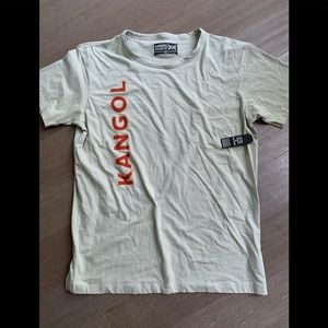 NWT Kangol T-shirt back to school L